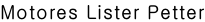 Motores Lister Petter