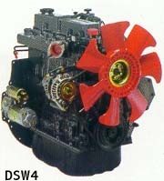 Motores Lister Petter Delta Series